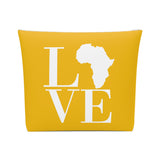 Cotton Cosmetic Bag South African Love