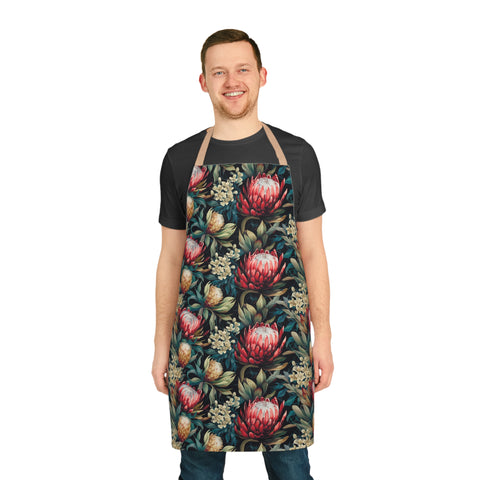 South African Protea Apron