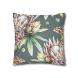 South African Protea Pillowcase Cover only - no filling is included