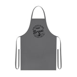 Personalised Name Braai apron South African Cotton Apron - Various colours available