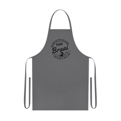 Personalised Name Braai apron South African Cotton Apron - Various colours available