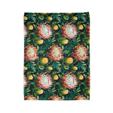 South African Protea Soft Polyester Blanket