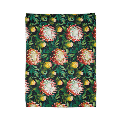 Copy of South African Protea Soft Polyester Blanket