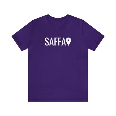 SAFFA South African Unisex Jersey Short Sleeve Tee