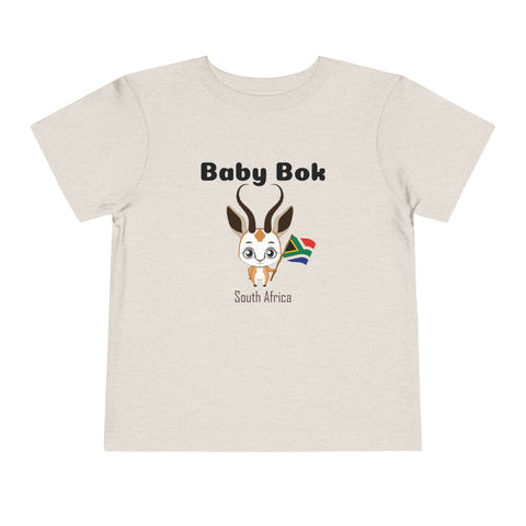 Junior Bokkie South African Toddler t-shirt - Dispatched from the USA