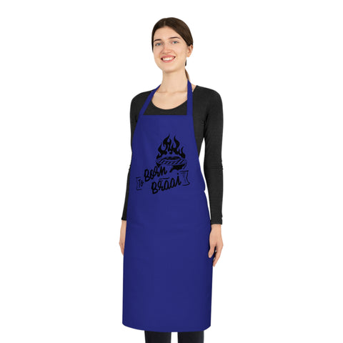 Born to Braai South African Cotton Apron - Various colours available