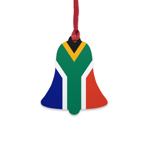 South African Christmas Decoration Wooden Ornaments