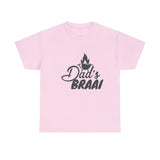 South African Dads Braai Unisex Heavy Cotton T-shirt