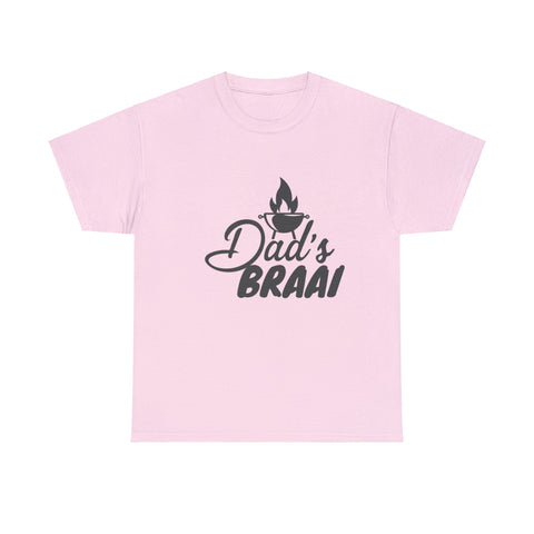 South African Dads Braai Unisex Heavy Cotton T-shirt