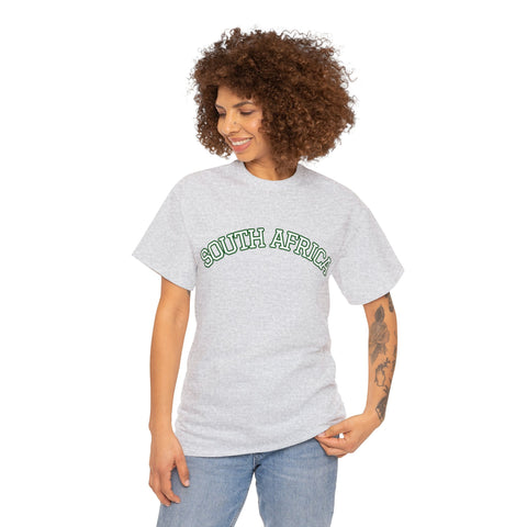 South Africa  - Add your own town Unisex Heavy Cotton Tee