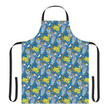 South African Protea Apron (AOP)