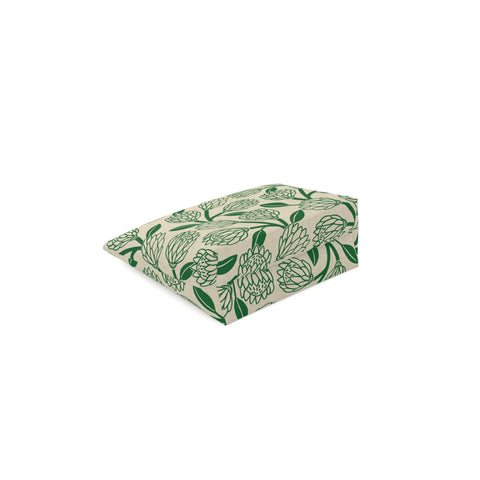 South African Protea Cotton Cosmetic Bag