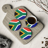 South African Flag Coasters