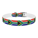 South African Flag Dog Collar