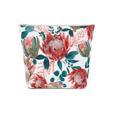 Cotton Cosmetic Bag South African Protea