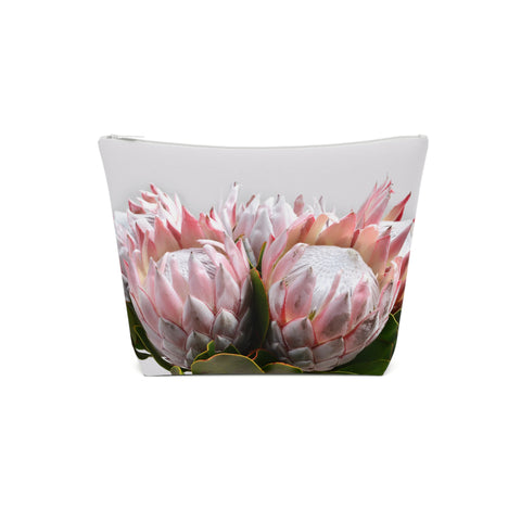 Cotton Cosmetic Bag South Africa Protea