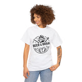 South African Beer & Braai Shirt,  Afrikaans / Braai Unisex Heavy Cotton Tee