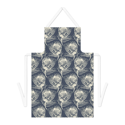 South African Protea Adult Apron