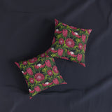 South African Protea Square Pillow