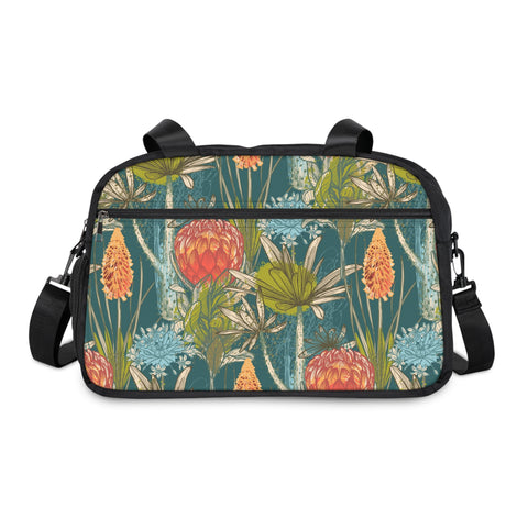 South African Protea bag Fitness Handbag