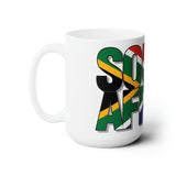 Copy of South African Flag Ceramic Mug 15oz - Dispatched from USA