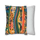 African abstract animal print Pillowcase Cover only - no filling is included