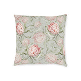 South African Protea Square Pillow