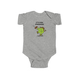 Little Miss Springbokkie South African Baby Jersey Bodysuit