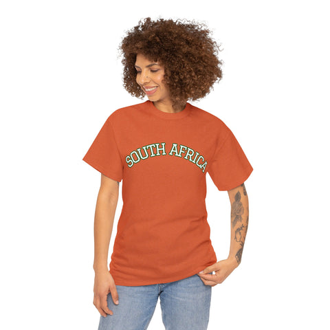 South Africa  - Add your own town Unisex Heavy Cotton Tee