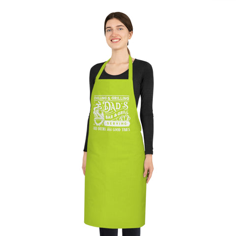 Chilling and Grilling Braai South African Cotton Apron - Various colours available