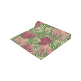 Protea South Africa Table Runner (Cotton, Poly)South African Protea Table decoration, African decor