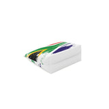 Cotton Cosmetic Bag South African Flag