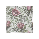 Poly Scarf African Protea