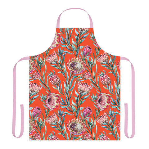 South African Protea Apron