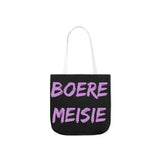 Afrikaans Boere Meisie Canvas Tote Bag