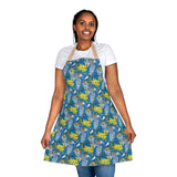 South African Protea Apron (AOP)