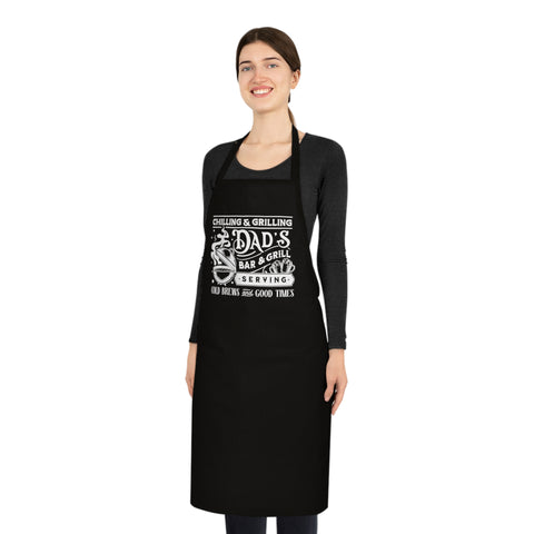 Chilling and Grilling Braai South African Cotton Apron - Various colours available