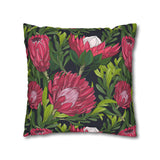 South African Protea Pillowcase Cover only - no filling is included