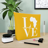 Cotton Cosmetic Bag South African Love