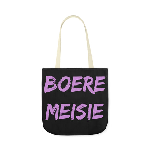 Afrikaans Boere Meisie Canvas Tote Bag