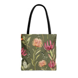 Protea South African Tote Bag South African Print Protea