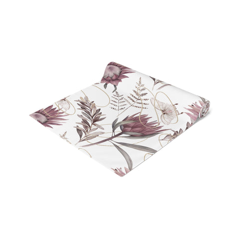 Table Runner (Cotton, Poly) Protea