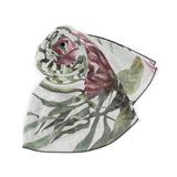 Poly Scarf African Protea