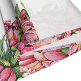 Protea South Africa Table Runner (Cotton, Poly)South African Protea Table decoration, African decor