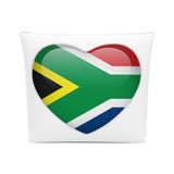 Cotton Cosmetic Bag South Africa Flag