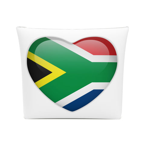 Cotton Cosmetic Bag South Africa Flag