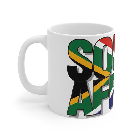 South African 11oz Coffee Mug (1 mug shows 2 sides)