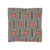 Poly Scarf African print