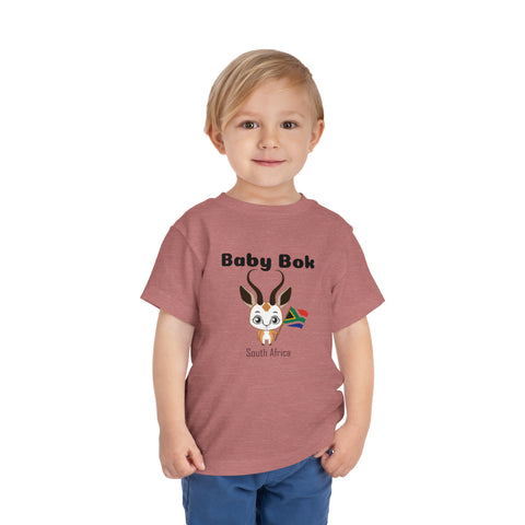 Junior Bokkie South African Toddler t-shirt - Dispatched from the USA