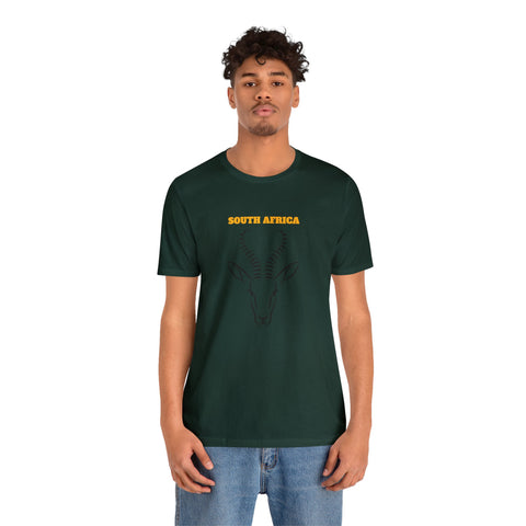 South African Unisex Jersey Short Sleeve Tee